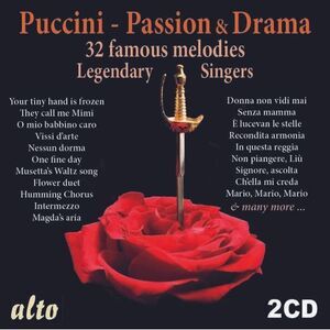 Callas,Maria / Tebaldi,Renata / De Los Angeles,Vic - Puccini: Romance & Drama